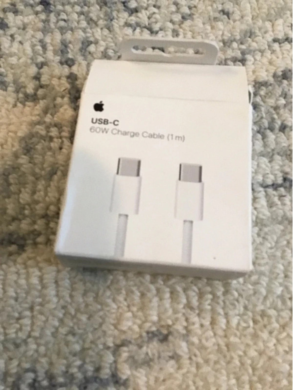 Apple usb-c charge cable, new